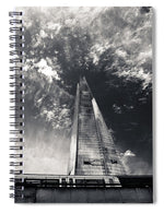 Load image into Gallery viewer, The Shard and London Bridge - Spiral Notebook
