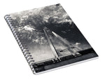 Load image into Gallery viewer, The Shard and London Bridge - Spiral Notebook
