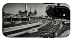 Load image into Gallery viewer, The Train and Battersea Power Station - Phone Case
