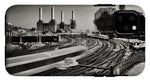 Load image into Gallery viewer, The Train and Battersea Power Station - Phone Case
