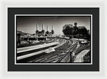 Load image into Gallery viewer, The Train and Battersea Power Station - Framed Print
