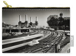 Load image into Gallery viewer, The Train and Battersea Power Station - Carry-All Pouch
