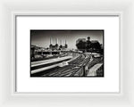 Load image into Gallery viewer, The Train and Battersea Power Station - Framed Print
