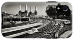 Load image into Gallery viewer, The Train and Battersea Power Station - Phone Case
