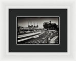 Load image into Gallery viewer, The Train and Battersea Power Station - Framed Print
