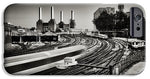 Load image into Gallery viewer, The Train and Battersea Power Station - Phone Case
