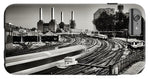 Load image into Gallery viewer, The Train and Battersea Power Station - Phone Case

