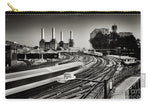 Load image into Gallery viewer, The Train and Battersea Power Station - Carry-All Pouch
