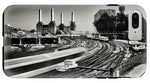 Load image into Gallery viewer, The Train and Battersea Power Station - Phone Case
