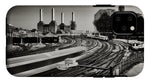 Load image into Gallery viewer, The Train and Battersea Power Station - Phone Case
