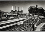 Load image into Gallery viewer, The Train and Battersea Power Station - Puzzle
