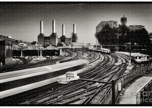 The Train and Battersea Power Station - Puzzle