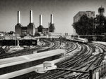 Load image into Gallery viewer, The Train and Battersea Power Station - Puzzle
