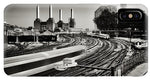 Load image into Gallery viewer, The Train and Battersea Power Station - Phone Case
