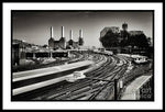 Load image into Gallery viewer, The Train and Battersea Power Station - Framed Print
