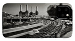 Load image into Gallery viewer, The Train and Battersea Power Station - Phone Case
