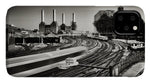 Load image into Gallery viewer, The Train and Battersea Power Station - Phone Case
