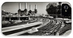 Load image into Gallery viewer, The Train and Battersea Power Station - Phone Case
