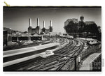Load image into Gallery viewer, The Train and Battersea Power Station - Carry-All Pouch
