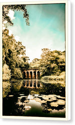 Load image into Gallery viewer, The Viaduct Pond Hampstead Health - Canvas Print
