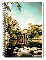 Load image into Gallery viewer, The Viaduct Pond Hampstead Health - Spiral Notebook
