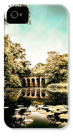 Load image into Gallery viewer, The Viaduct Pond Hampstead Health - Phone Case
