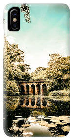 Load image into Gallery viewer, The Viaduct Pond Hampstead Health - Phone Case
