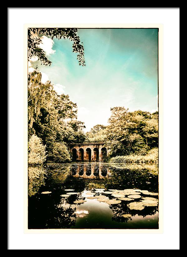 The Viaduct Pond Hampstead Health - Framed Print