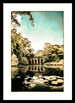 Load image into Gallery viewer, The Viaduct Pond Hampstead Health - Framed Print
