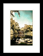 Load image into Gallery viewer, The Viaduct Pond Hampstead Health - Framed Print
