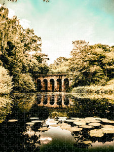 The Viaduct Pond Hampstead Health - Puzzle