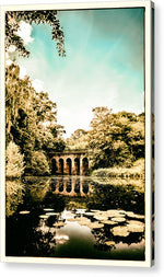 Load image into Gallery viewer, The Viaduct Pond Hampstead Health - Acrylic Print
