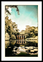 Load image into Gallery viewer, The Viaduct Pond Hampstead Health - Framed Print
