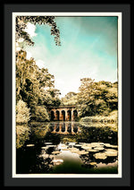 Load image into Gallery viewer, The Viaduct Pond Hampstead Health - Framed Print
