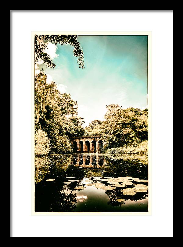 The Viaduct Pond Hampstead Health - Framed Print