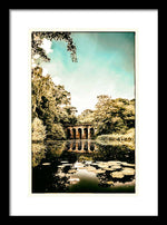 Load image into Gallery viewer, The Viaduct Pond Hampstead Health - Framed Print
