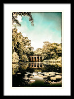 Load image into Gallery viewer, The Viaduct Pond Hampstead Health - Framed Print
