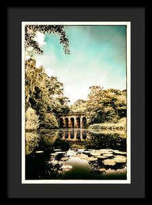 The Viaduct Pond Hampstead Health - Framed Print