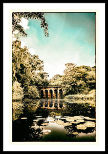 The Viaduct Pond Hampstead Health - Framed Print