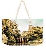 Load image into Gallery viewer, The Viaduct Pond Hampstead Health - Weekender Tote Bag
