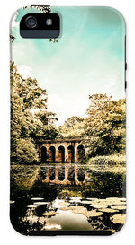 Load image into Gallery viewer, The Viaduct Pond Hampstead Health - Phone Case
