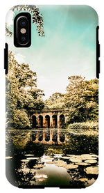 Load image into Gallery viewer, The Viaduct Pond Hampstead Health - Phone Case
