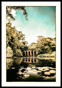 The Viaduct Pond Hampstead Health - Framed Print