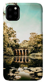 Load image into Gallery viewer, The Viaduct Pond Hampstead Health - Phone Case
