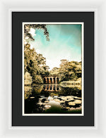 Load image into Gallery viewer, The Viaduct Pond Hampstead Health - Framed Print
