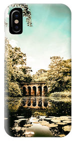 Load image into Gallery viewer, The Viaduct Pond Hampstead Health - Phone Case
