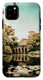 Load image into Gallery viewer, The Viaduct Pond Hampstead Health - Phone Case
