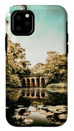 Load image into Gallery viewer, The Viaduct Pond Hampstead Health - Phone Case
