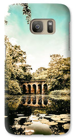 Load image into Gallery viewer, The Viaduct Pond Hampstead Health - Phone Case
