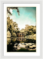 Load image into Gallery viewer, The Viaduct Pond Hampstead Health - Framed Print
